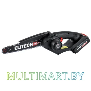 Аккумуляторная пила ELITECH CS 2008BLK 205457 (с 1-им АКБ) картинка 2